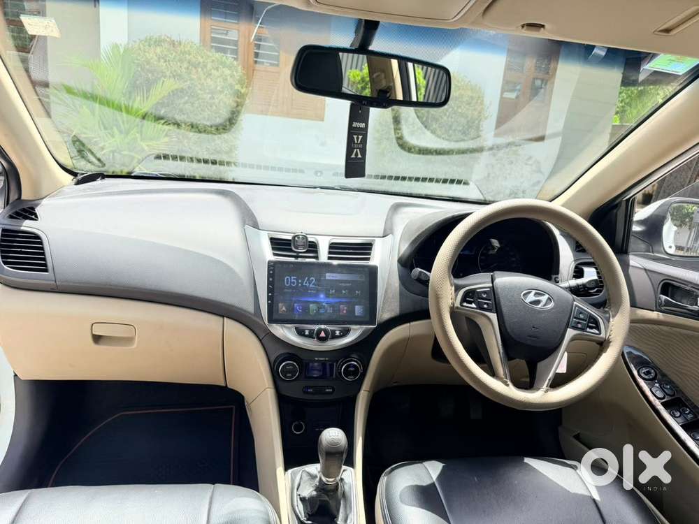 Hyundai Verna, 2013, Diesel