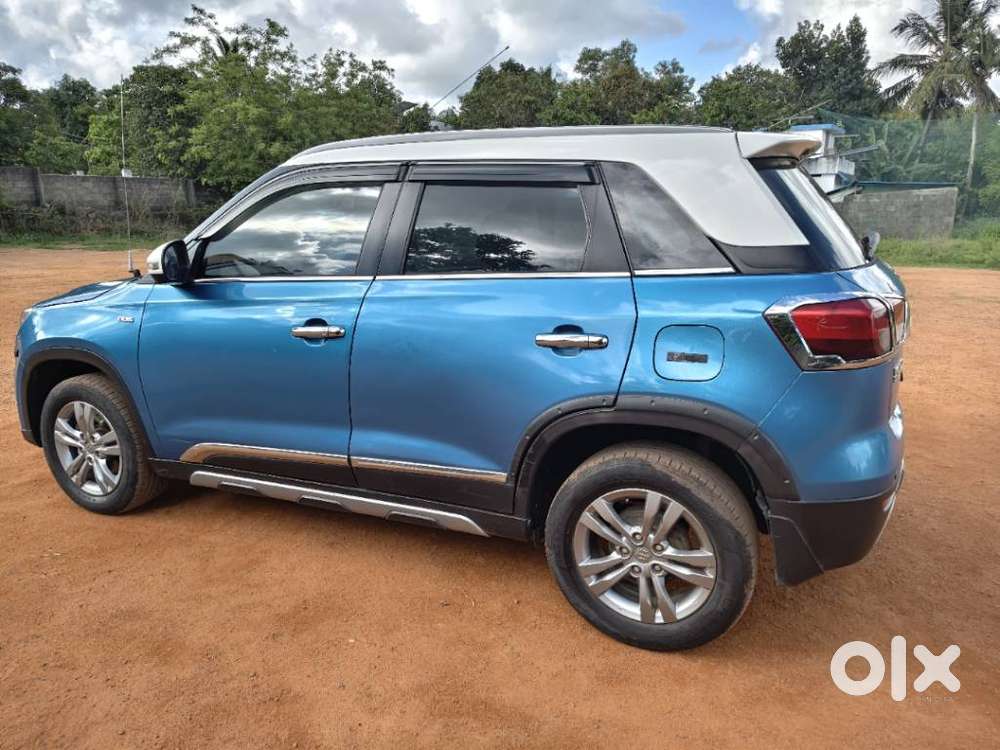 Maruti Suzuki Brezza Zdi Plus, 2018, Diesel
