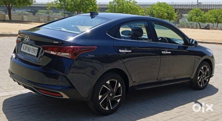 Hyundai Verna 1.5 Sx (o) Vtvt Ivt, 2021, Petrol