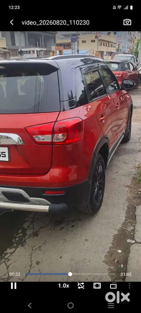 2018 Maruti Suzuki Vitara Brezza Zdi Plus