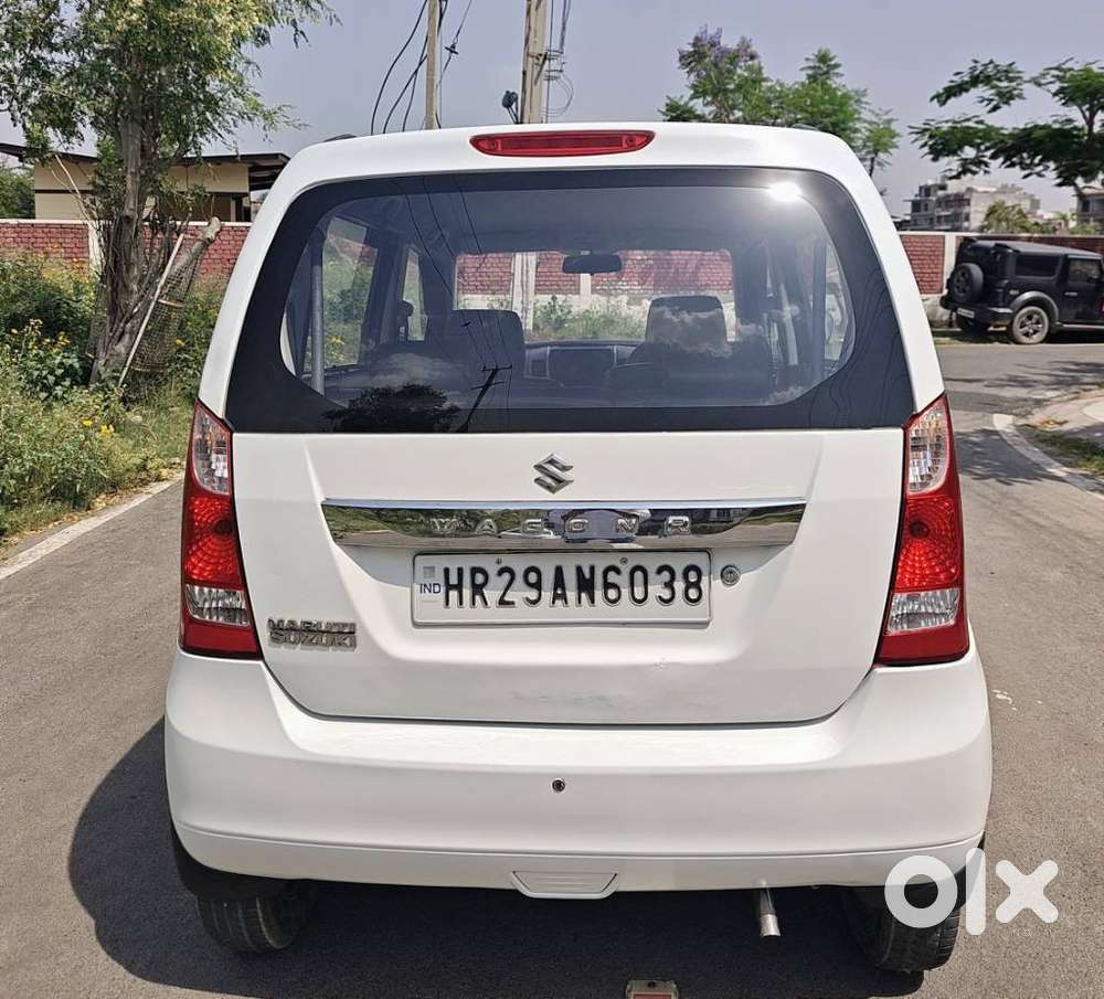 Maruti Suzuki Wagon R 1.0 Lxi Cng, 2017, Petrol