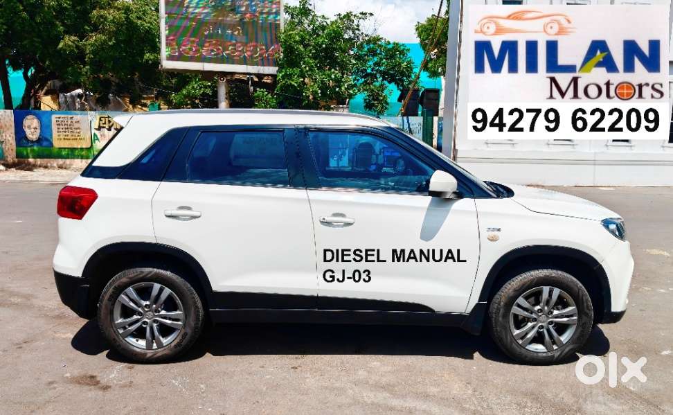 Maruti Suzuki Brezza Zdi, 2017, Diesel