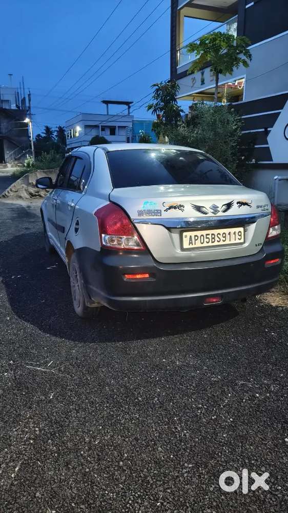 Maruti Suzuki Dzire 2010- Rc Valid Up 2030