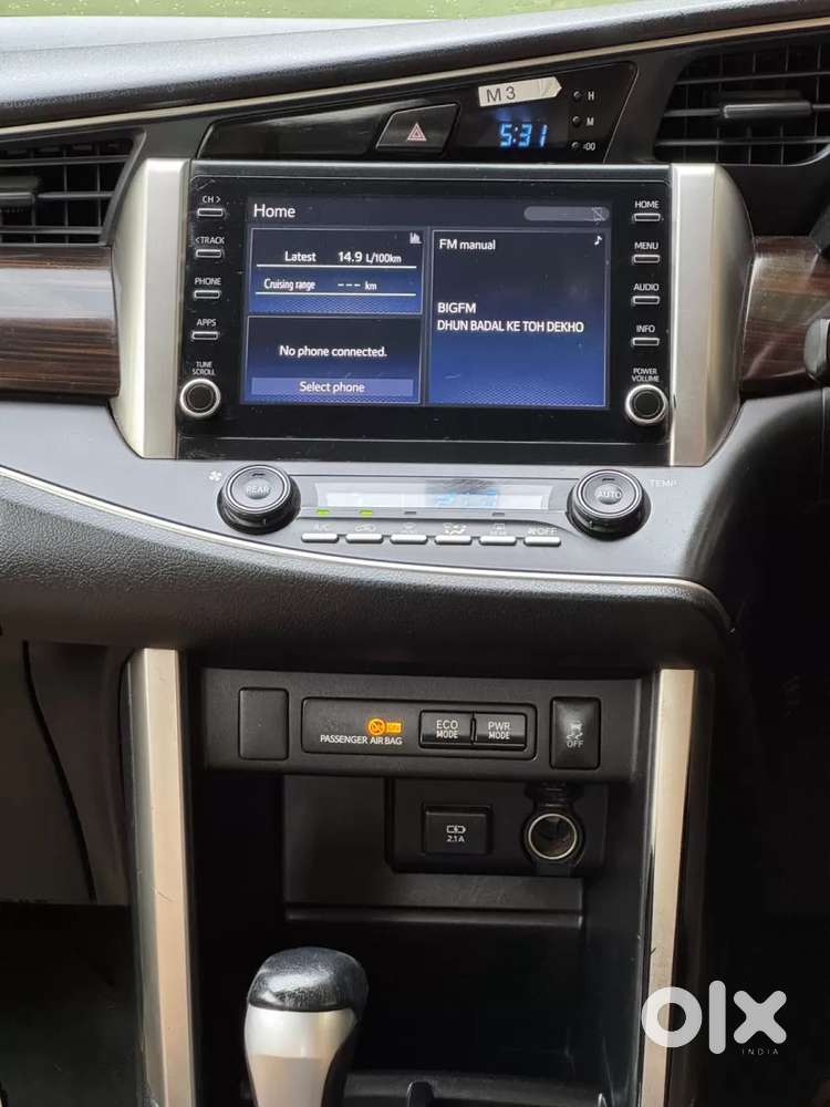 Toyota Innova Crysta [2020-ongoing] 2.4 Zx 7 Str, 2021, Diesel