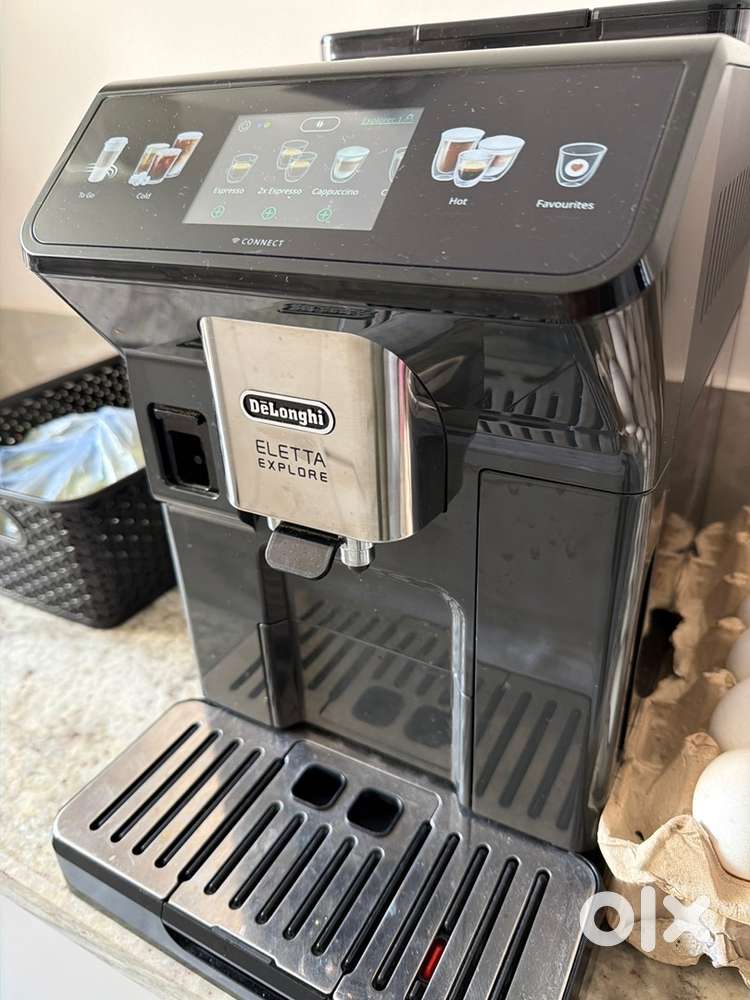 Fully automatic delonghi coffee machine