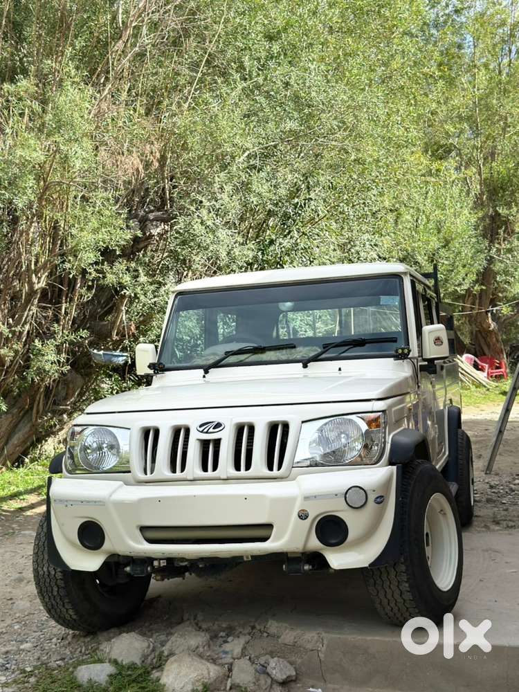 Mahindra Bolero 4 &times; 4.   2025 Diesel Well Maintained