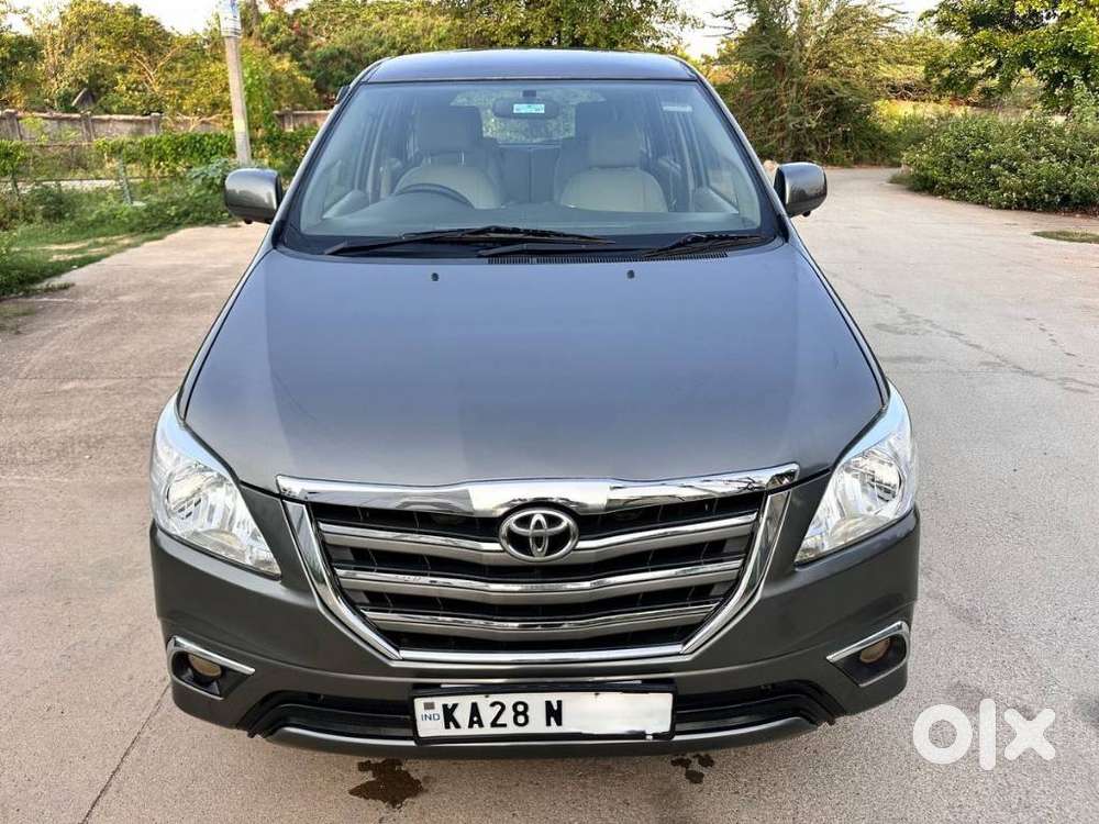 Toyota Innova [2004-2011] 2.5 Gx Diesel 7 Str, 2014, Diesel
