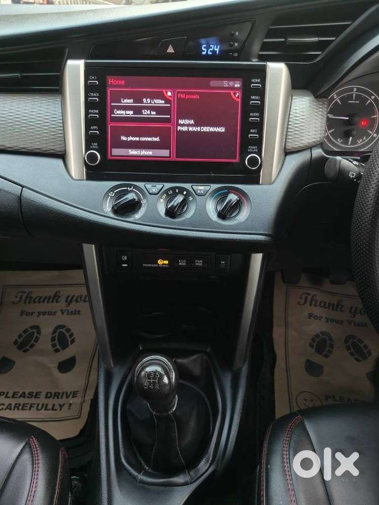Toyota Innova Crysta 2.4 G Mt 8s, 2022, Diesel