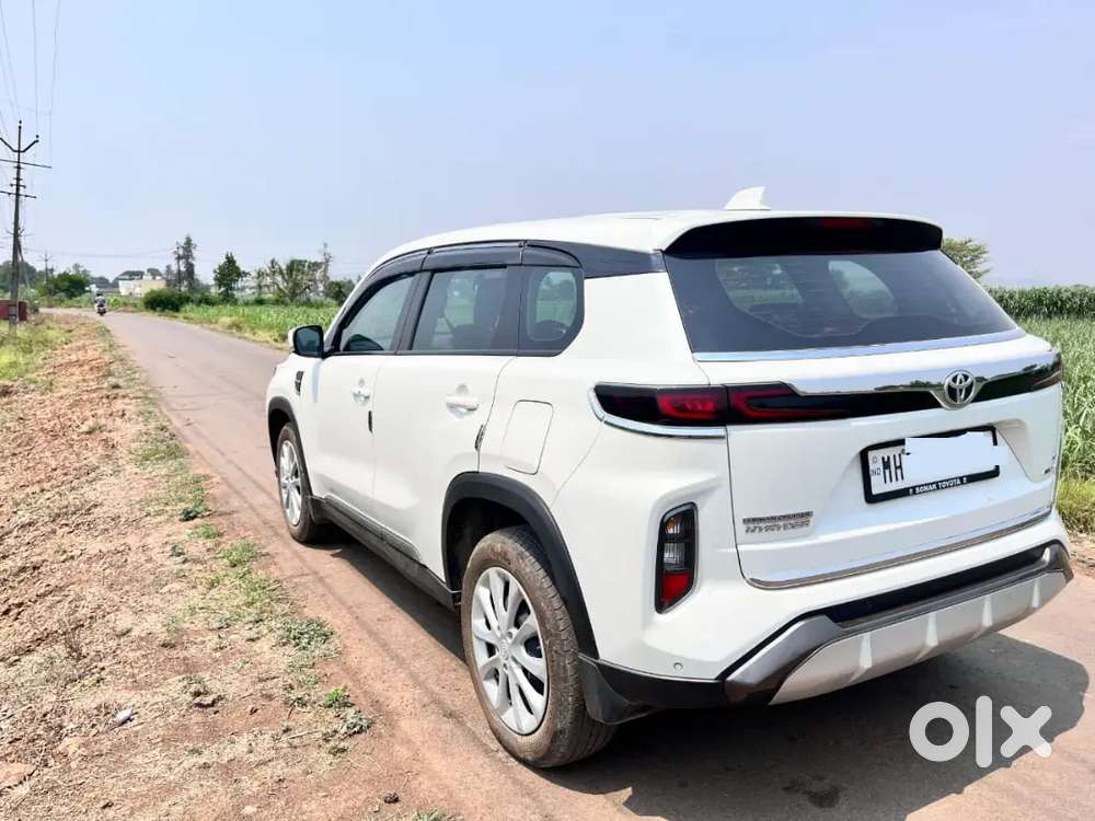 Top Condition Toyota Hyrder