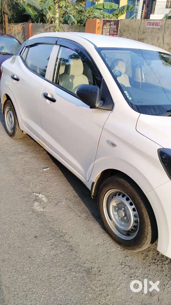 Hyundai Aura 2025 Cng & Hybrids 23000 Km Driven,taxi Cab