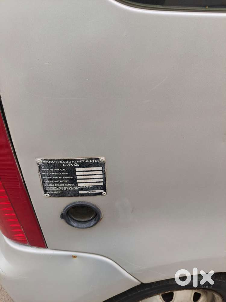 Maruti Suzuki Wagon R Cng Lxi Opt, 2008, Petrol