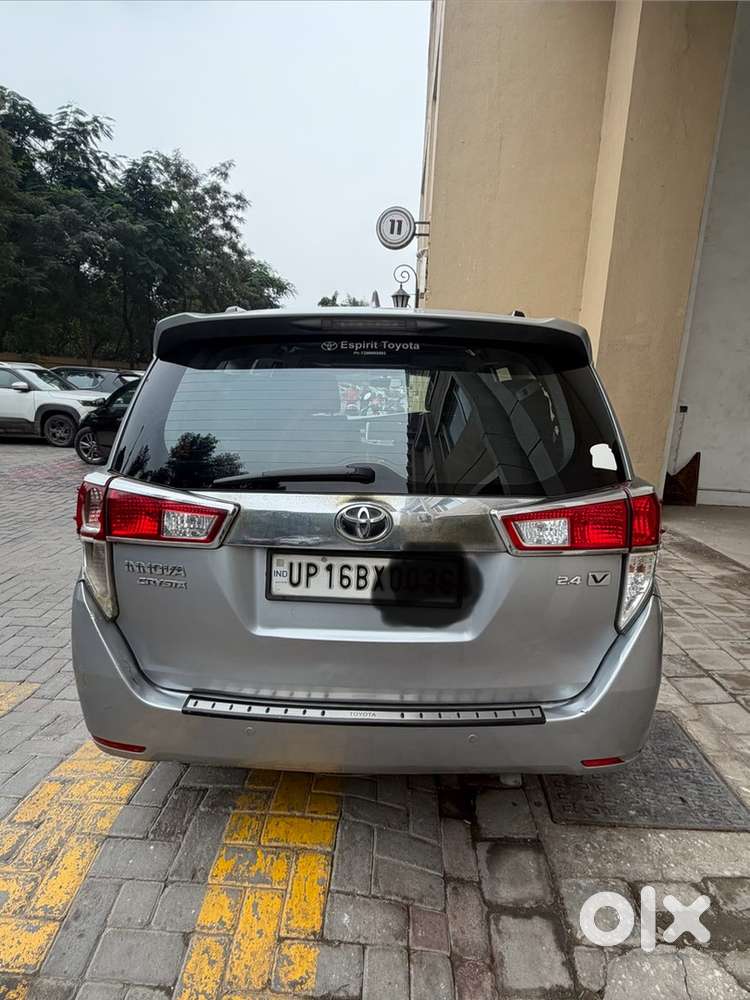 Toyota Innova Crysta Diesel 2018