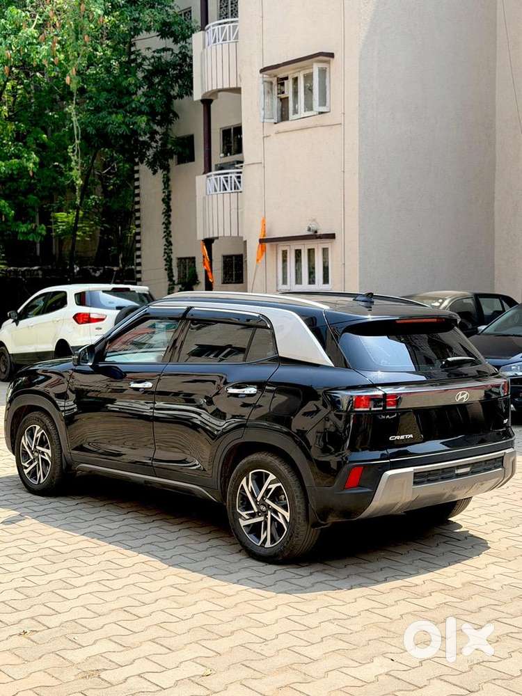 Hyundai Creta Latest Automatic Petrol Top End