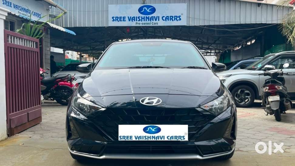 Hyundai I20 Sportz 1.2 Ivt, 2024, Petrol