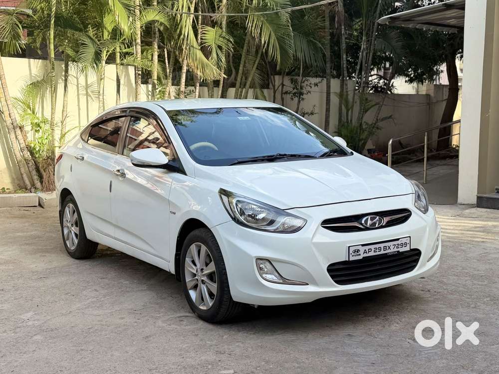 Hyundai Verna 1.6 Sx Crdi, 2013, Diesel