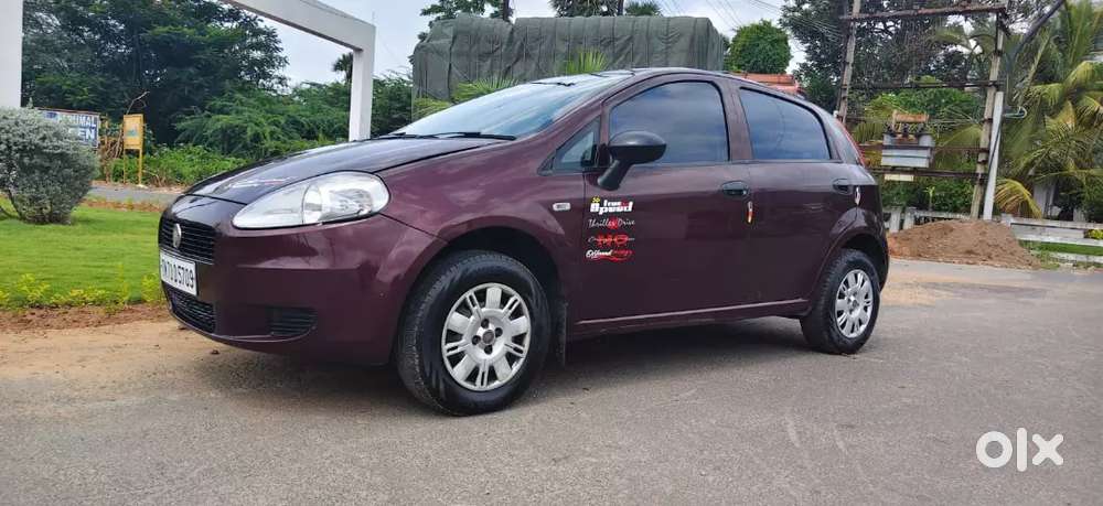 Fiat Punto Diesel 2011 Manual