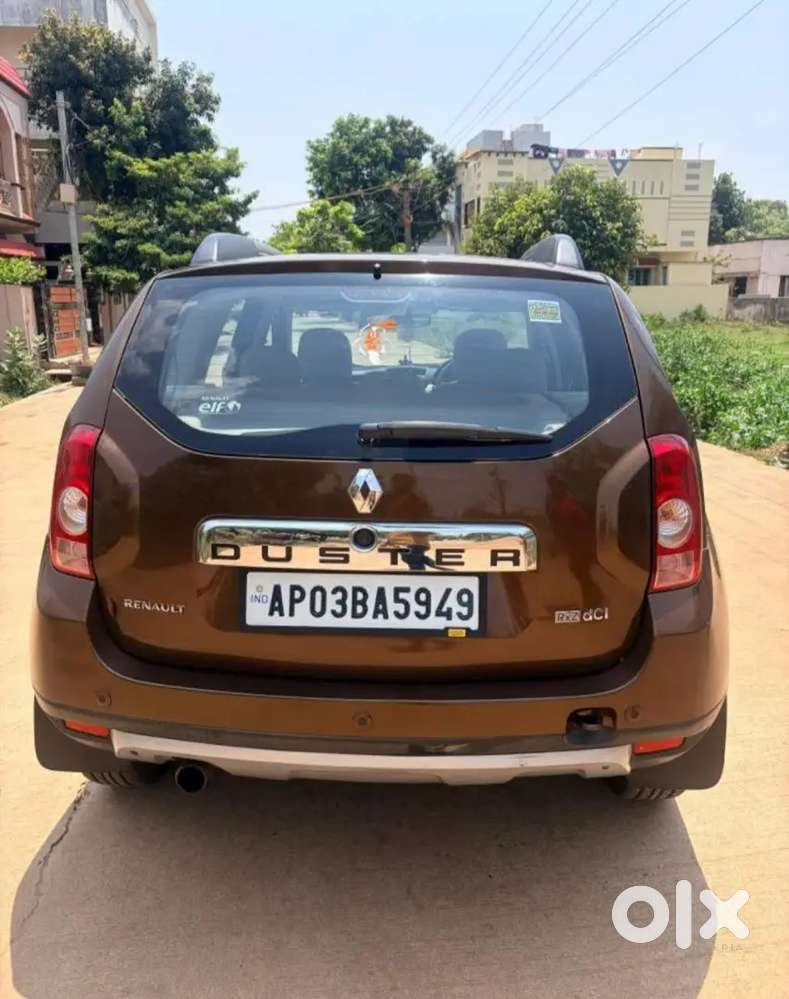 Renault Duster Rxz