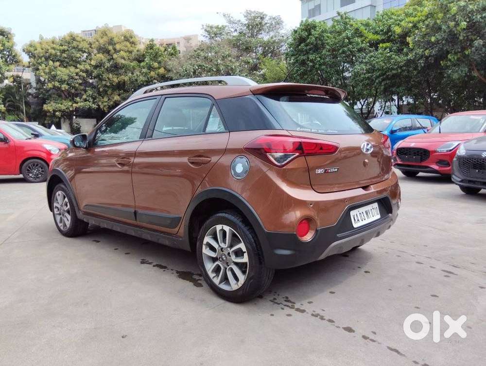 Hyundai I20 Active Sx Petrol, 2015, Petrol