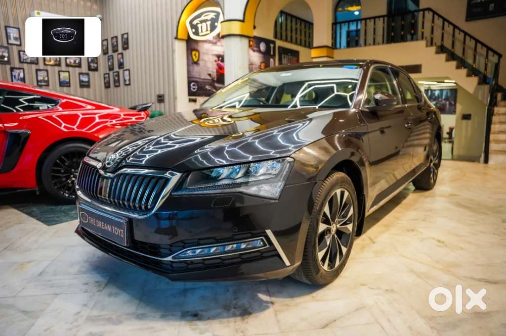 Skoda Superb 2.0 L&k Tsi At, 2021, Petrol