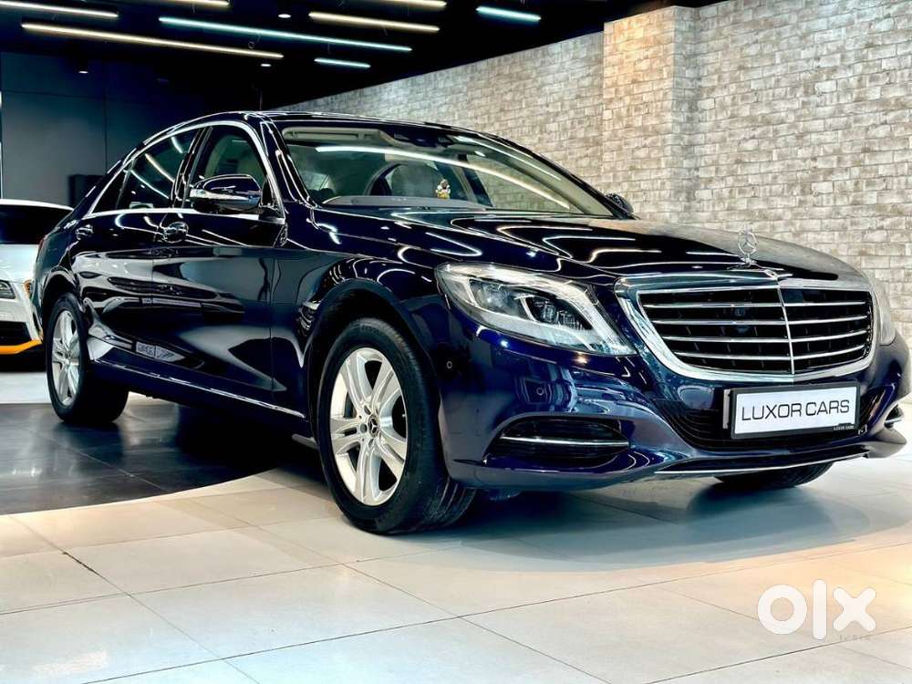 Mercedes-benz S-class S 350d, 2017, Diesel