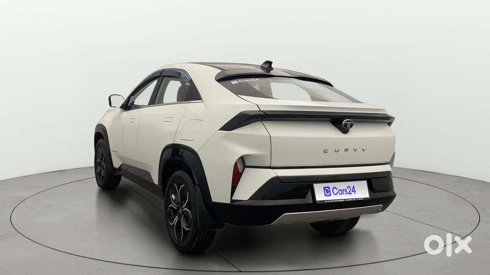 Tata Curvv 1.2 Turbo Petrol, 2025, Petrol