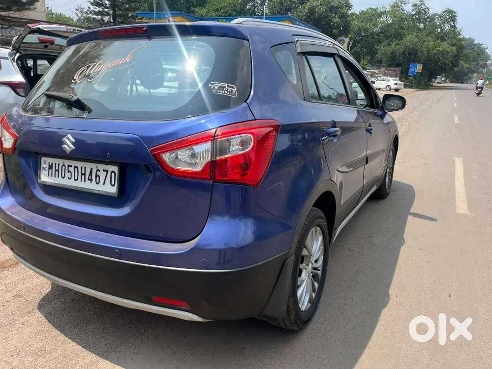 2018 Maruti Suzuki S-cross