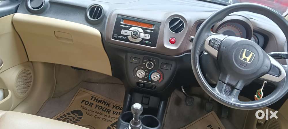 Honda Brio Vx Mt, 2012, Petrol