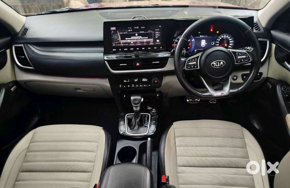 Kia Seltos Gtx Plus 1.5 Turbo Petrol Dct, 2020, Petrol