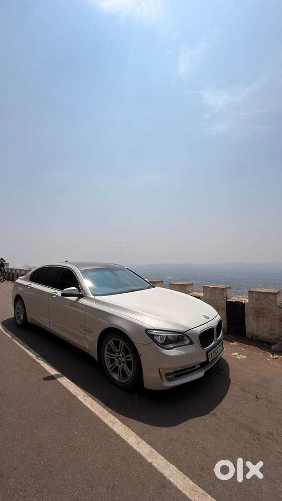 Bmw 7 Series 2016 Diesel Well Maintained