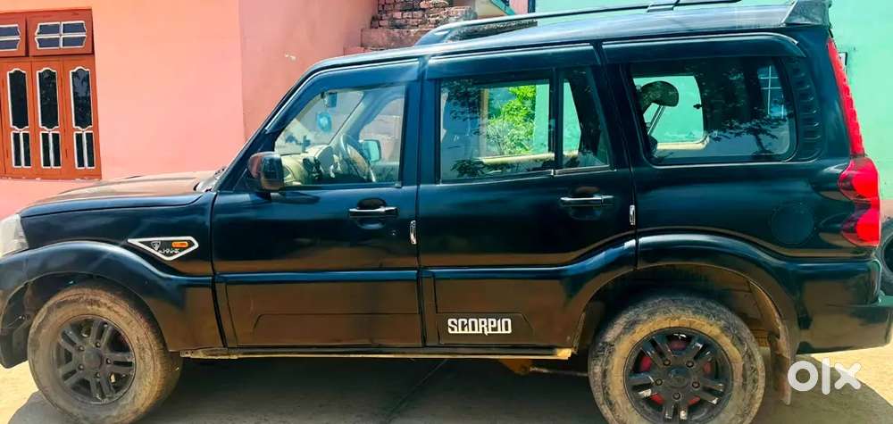 Mahindra Scorpio 2009 Converted 2026 Outside