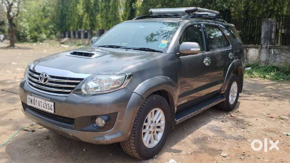 Toyota Fortuner 2011-2016 4x4 Mt, 2013, Diesel
