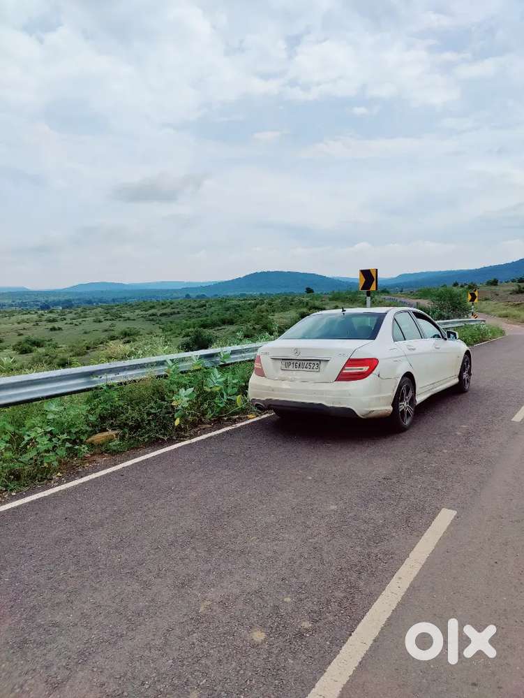 Mercedes-benz C-class 2014 Argent Sell