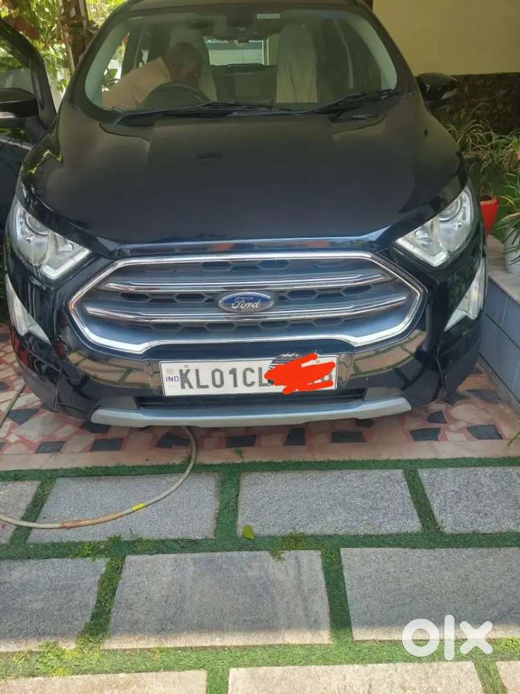 Ford Ecosport 2019 Petrol Well Maintained, Titanium Plus Mt, (kl 01)