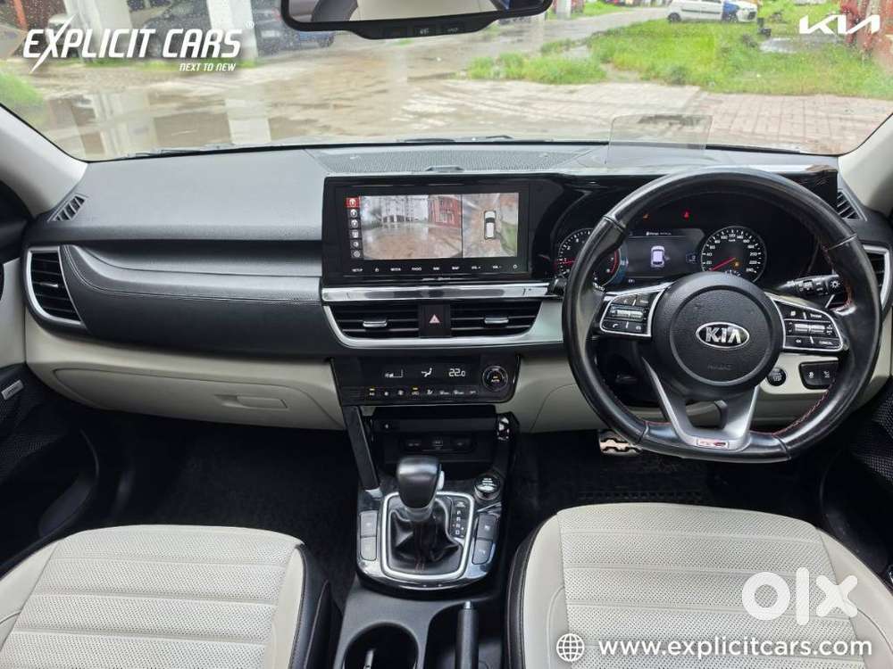 Kia Seltos Gtx Plus 1.5 Turbo Petrol Dct, 2019, Petrol