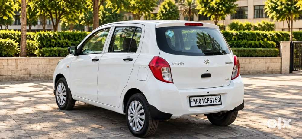 Maruti Suzuki Celerio Cng Vxi Optional, 2017, Cng & Hybrids