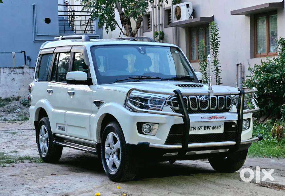 Mahindra Scorpio S Mt 7str, 2017, Diesel