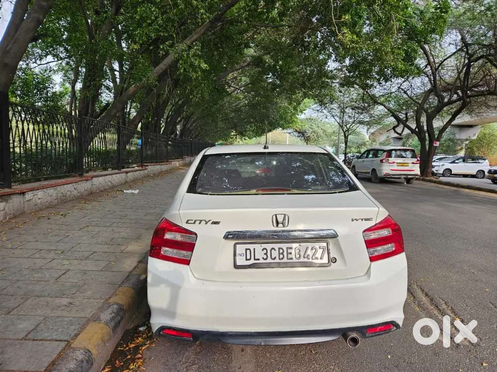 Honda City 2013 Petrol Well Maintained