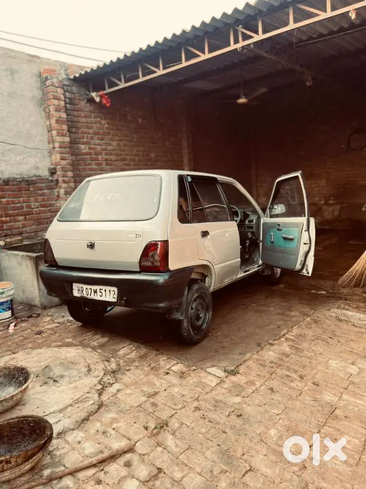 Maruti Suzuki 800 2009 Petrol With Ac