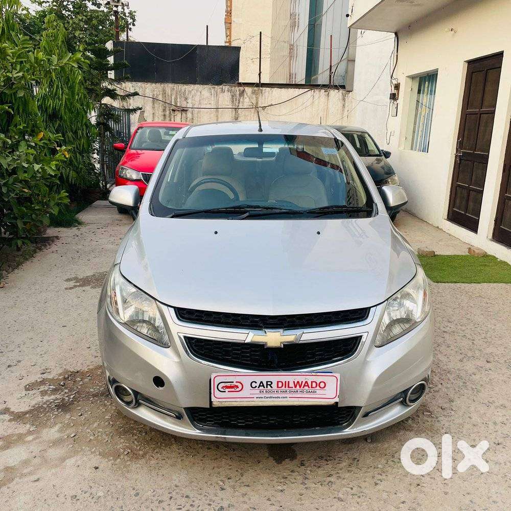 Chevrolet Sail Ls Abs, 2015, Petrol