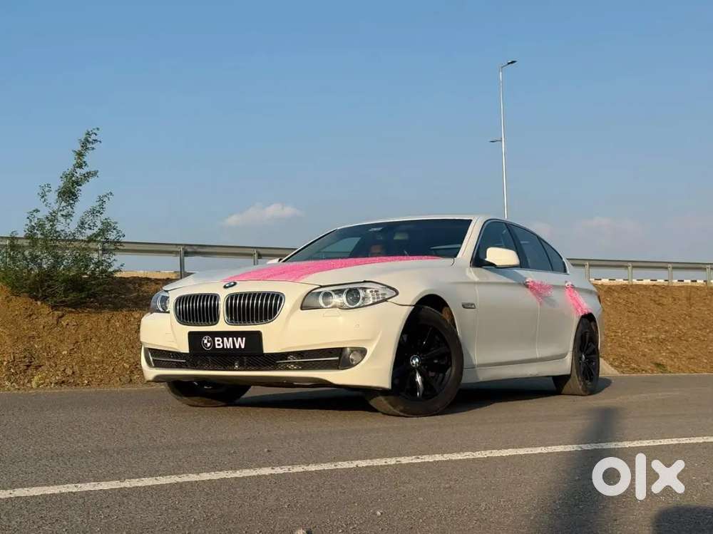 Bmw 5 Series 2.0 Highline 2012 Diesel