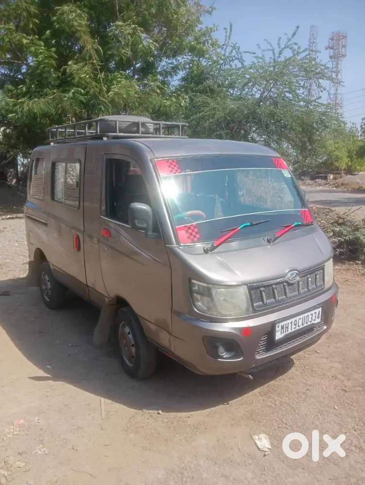 Mahindra Supro Vx 8 Seater Ful Condition