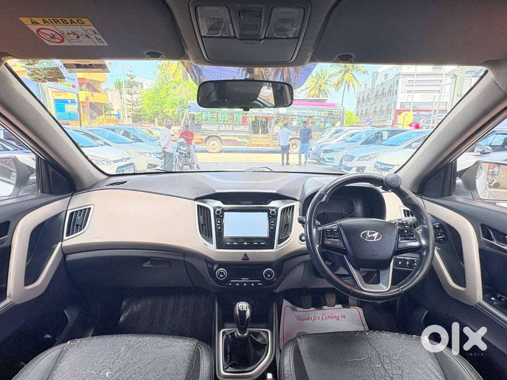 Hyundai Creta 1.6 Sx, 2018, Diesel