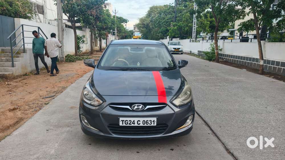 Hyundai Fluidic Verna 1.6 Crdi Sx, 2013, Diesel