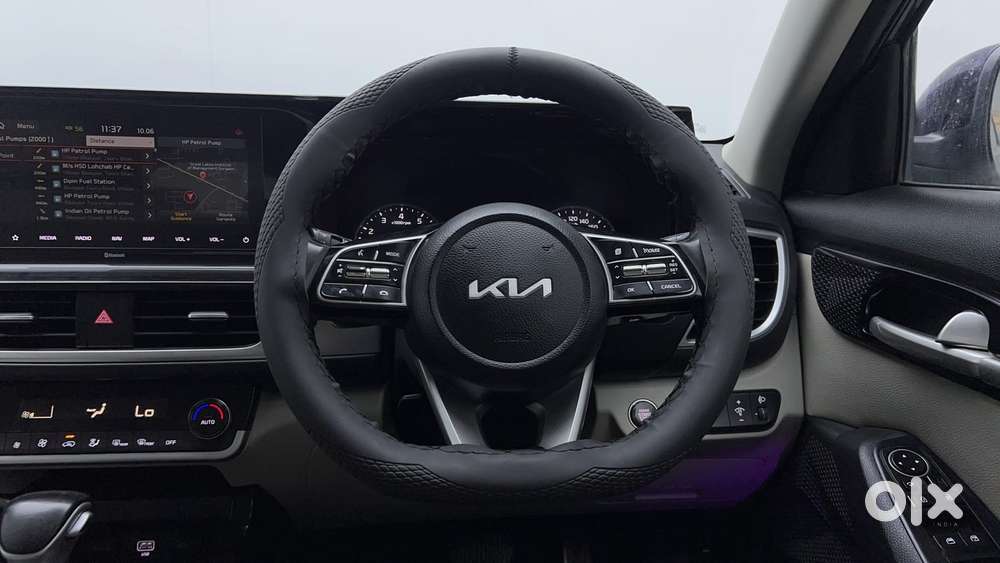 Kia Seltos 1.5 Htx At Petrol, 2022, Petrol