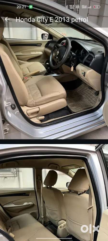 Honda City 2013 Petrol Well Maintained