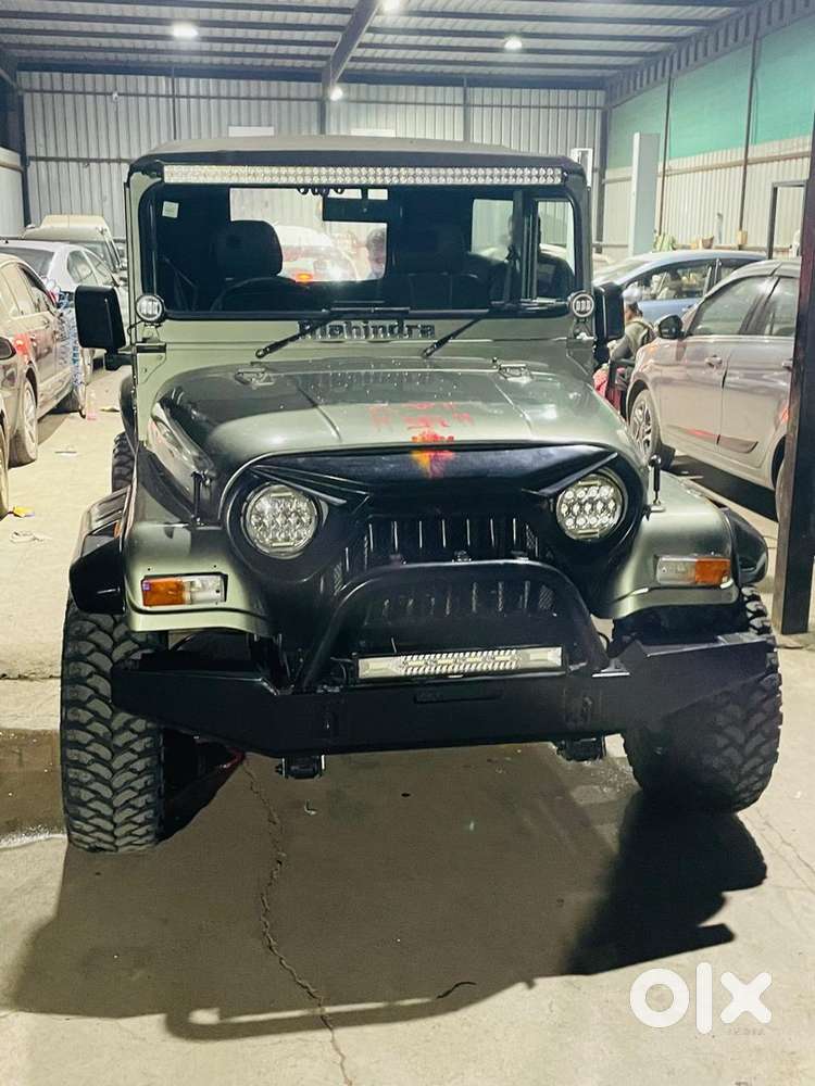 Mahindra Modified Jeep