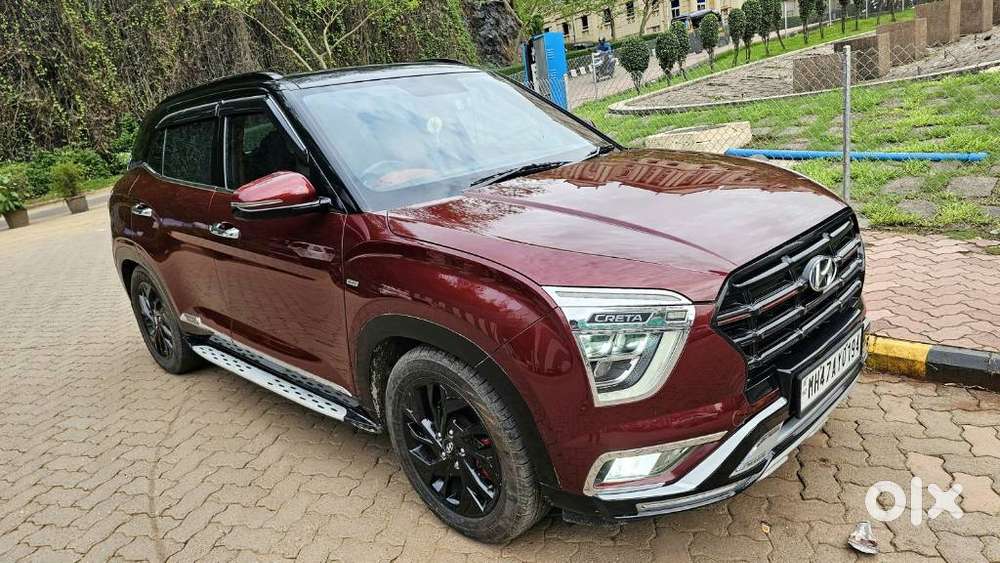 Hyundai Creta 1.5 Mpi Sx Petrol Ivt, 2021, Petrol