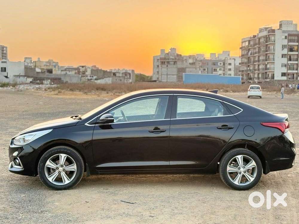 Hyundai Verna Crdi 1.6 At Sx Plus, 2018, Diesel