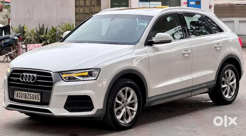 2016 Audi Q3 Tdi Quattro