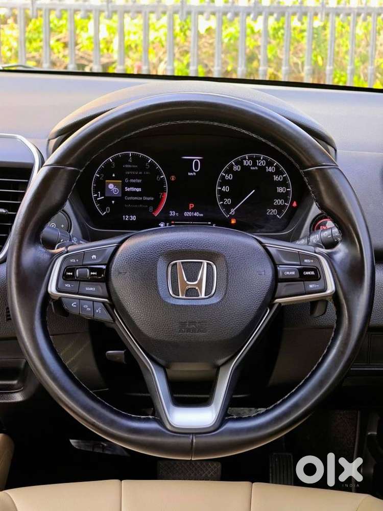 Honda City Zx Petrol Cvt, 2021, Petrol